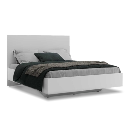 ΚΡΕΒΑΤΙ ORYANA MEGAPAP ΧΡΩΜΑ ΛΕΥΚΟ 160X200ΕΚ.