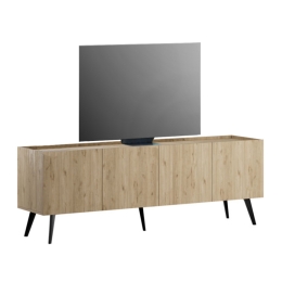 ΕΠΙΠΛΟ ΤΗΛΕΟΡΑΣΗΣ LUNA MEGAPAP ΧΡΩΜΑ FLORIDA OAK 180X41X62ΕΚ.
