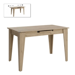 ΤΡΑΠΕΖΙ TRENDLINE MEGAPAP ΕΠΕΚΤΕΙΝΟΜΕΝΟ ΧΡΩΜΑ OAK 120/150X70X75ΕΚ.