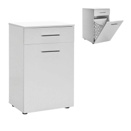 ΝΤΟΥΛΑΠΙ - ΚΑΛΑΘΙ ΑΠΛΥΤΩΝ DIAMOND MEGAPAP ΧΡΩΜΑ ΛΕΥΚΟ GLOSS 52X38X83ΕΚ.