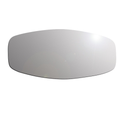 ΚΑΘΡΕΠΤΗΣ ΤΟΙΧΟΥ LUNA MEGAPAP ΧΡΩΜΑ ΜΑΥΡΟ 120X2X52ΕΚ.
