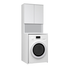 ΕΠΙΠΛΟ ΠΛΥΝΤΗΡΙΟΥ COZEN MEGAPAP ΧΡΩΜΑ ΛΕΥΚΟ 65X60X178ΕΚ.