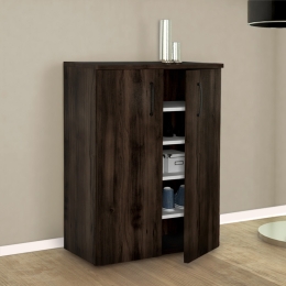 ΠΑΠΟΥΤΣΟΘΗΚΗ VICO MEGAPAP ΧΡΩΜΑ BAROQUE OAK 60X33X81ΕΚ.
