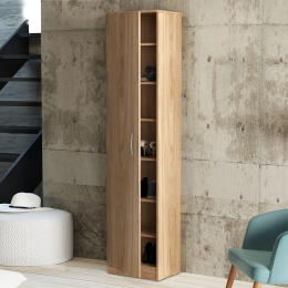ΠΑΠΟΥΤΣΟΘΗΚΗ TERZO MEGAPAP 14 ΖΕΥΓΩΝ ΧΡΩΜΑ HONEY OAK 45X33X192ΕΚ.