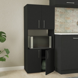 ΝΤΟΥΛΑΠΑ ΚΟΥΖΙΝΑΣ ARMANDO MEGAPAP ΧΡΩΜΑ ΑΝΘΡΑΚΙ 60X32X140ΕΚ.