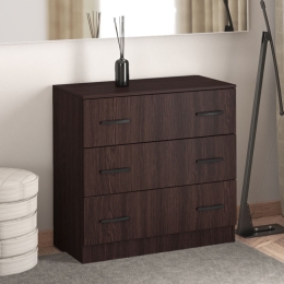 ΣΥΡΤΑΡΙΕΡΑ FRIDA MEGAPAP ΧΡΩΜΑ WENGE 80X44X80ΕΚ.