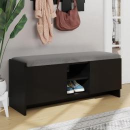 ΠΑΠΟΥΤΣΟΘΗΚΗ ZULLA MEGAPAP ΧΡΩΜΑ ΜΑΥΡΟ 110X37X43ΕΚ.