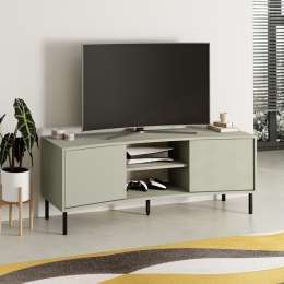 ΕΠΙΠΛΟ ΤΗΛΕΟΡΑΣΗΣ FREM MEGAPAP ΧΡΩΜΑ ASH GREEN 150X40X55ΕΚ.