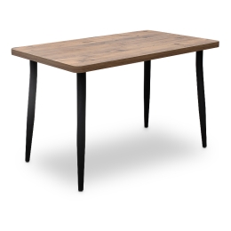 ΤΡΑΠΕΖΙ LEVICO MEGAPAP ΧΡΩΜΑ ΑΚΑΚΙΑΣ 130X75X75ΕΚ.