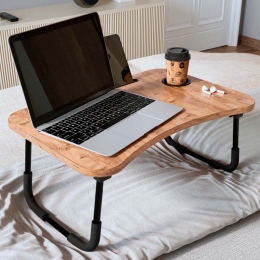 ΤΡΑΠΕΖΑΚΙ LAPTOP SEDON MEGAPAP ΧΡΩΜΑ PINE OAK 59,2X39,2X26,2ΕΚ.