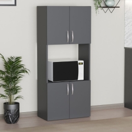 ΝΤΟΥΛΑΠΑ ΚΟΥΖΙΝΑΣ ARMADO MEGAPAP ΧΡΩΜΑ ΑΝΘΡΑΚΙ 60X32X140ΕΚ.