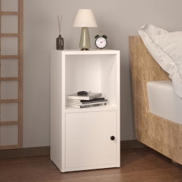 ΚΟΜΟΔΙΝΟ VITO MEGAPAP ΧΡΩΜΑ ΛΕΥΚΟ 34X30X66,4ΕΚ.