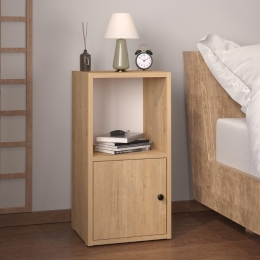 ΚΟΜΟΔΙΝΟ VITO MEGAPAP ΧΡΩΜΑ SAPPHIRE OAK 34X30X66,4ΕΚ.