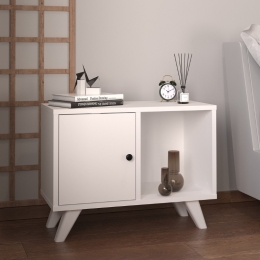 ΚΟΜΟΔΙΝΟ RICO MEGAPAP ΧΡΩΜΑ ΛΕΥΚΟ 65,2X30X49ΕΚ.