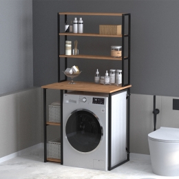 ΕΠΙΠΛΟ ΠΛΥΝΤΗΡΙΟΥ BERKUS MEGAPAP ΧΡΩΜΑ PINE OAK 90X60X178ΕΚ.
