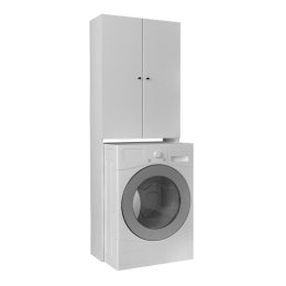 ΕΠΙΠΛΟ ΠΛΥΝΤΗΡΙΟΥ ROMME MEGAPAP ΧΡΩΜΑ ΛΕΥΚΟ 65X27,1X180ΕΚ.
