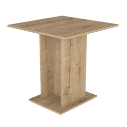 ΤΡΑΠΕΖΙ ALLOS MEGAPAP ΧΡΩΜΑ SAPPHIRE OAK 75X75X77ΕΚ.