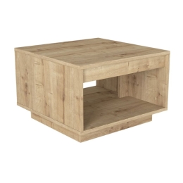 ΤΡΑΠΕΖΑΚΙ ΣΑΛΟΝΙΟΥ ONDA MEGAPAP ΧΡΩΜΑ SAPPHIRE OAK 60X60X40ΕΚ.