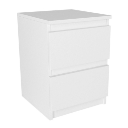 ΚΟΜΟΔΙΝΟ BREVE MEGAPAP ΧΡΩΜΑ ΛΕΥΚΟ 39,8X41,8X55ΕΚ.