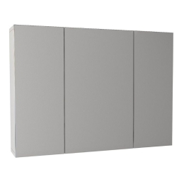 ΚΑΘΡΕΠΤΗΣ ΜΠΑΝΙΟΥ BASE ΜEGAPAP ΧΡΩΜΑ ΛΕΥΚΟ 90X17,1X65ΕΚ.