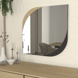 ΚΑΘΡΕΠΤΗΣ ΤΟΙΧΟΥ LAVA ΜEGAPAP ΧΡΩΜΑ ROTA OAK - ΑΝΘΡΑΚΙ 70X2,2X70ΕΚ.