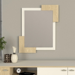 ΚΑΘΡΕΠΤΗΣ ΤΟΙΧΟΥ SELINOS ΜEGAPAP ΧΡΩΜΑ SANDSTONE - ROTA OAK 65X2,2X85ΕΚ.