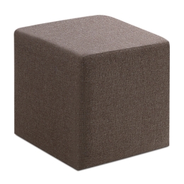 ΣΚΑΜΠΩ KARE MEGAPAP ΥΦΑΣΜΑΤΙΝΟ ΧΡΩΜΑ ΚΑΦΕ 40X40X40ΕΚ.