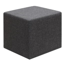 ΣΚΑΜΠΩ LINDA MEGAPAP ΥΦΑΣΜΑΤΙΝΟ ΧΡΩΜΑ ΑΝΘΡΑΚΙ 40X40X40ΕΚ.