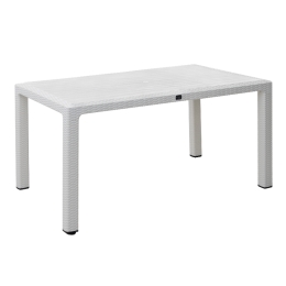 ΤΡΑΠΕΖΙ ΠΟΛΥΠΡΟΠΥΛΕΝΙΟΥ KALAN MEGAPAP ΧΡΩΜΑ ΛΕΥΚΟ 150X90X75ΕΚ.