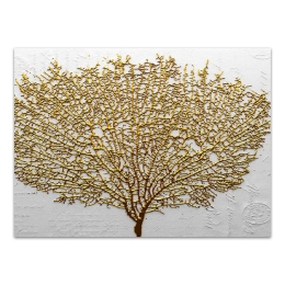 ΠΙΝΑΚΑΣ ΣΕ ΚΑΜΒΑ "GOLDEN TREE" MEGAPAP ΨΗΦΙΑΚΗΣ ΕΚΤΥΠΩΣΗΣ 100X70X3ΕΚ.