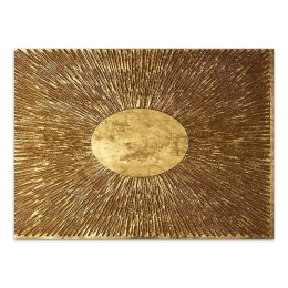 ΠΙΝΑΚΑΣ ΣΕ ΚΑΜΒΑ "GOLDEN SUN" MEGAPAP ΨΗΦΙΑΚΗΣ ΕΚΤΥΠΩΣΗΣ 100X70X3ΕΚ.