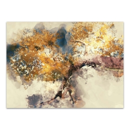 ΠΙΝΑΚΑΣ ΣΕ ΚΑΜΒΑ "ABSTRACT TREE" MEGAPAP ΨΗΦΙΑΚΗΣ ΕΚΤΥΠΩΣΗΣ 100X70X3ΕΚ.