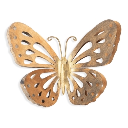 ΔΙΑΚΟΣΜΗΤΙΚΟ ΤΟΙΧΟΥ BUTTERFLY MEGAPAP ΜΕΤΑΛΛΙΚΟ ΧΡΩΜΑ ΧΡΥΣΟ 29X32ΕΚ.