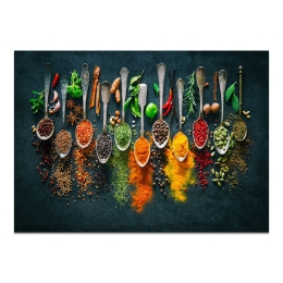 ΠΙΝΑΚΑΣ ΣΕ ΚΑΜΒΑ "SPICES" MEGAPAP ΨΗΦΙΑΚΗΣ ΕΚΤΥΠΩΣΗΣ 70X50X3ΕΚ.