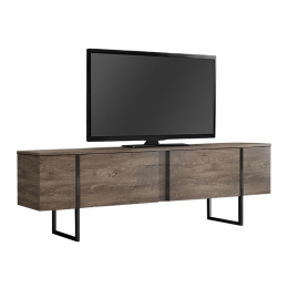 ΕΠΙΠΛΟ ΤΗΛΕΟΡΑΣΗΣ LUXE MEGAPAP ΧΡΩΜΑ ΚΑΡΥΔΙ 180X30X50ΕΚ.