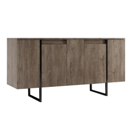 ΜΠΟΥΦΕΣ LUXE MEGAPAP ΧΡΩΜΑ ΚΑΡΥΔΙ 160X35X80ΕΚ.