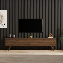 ΕΠΙΠΛΟ ΤΗΛΕΟΡΑΣΗΣ PARIS MEGAPAP ΧΡΩΜΑ ΚΑΡΥΔΙ 160X25X35ΕΚ.