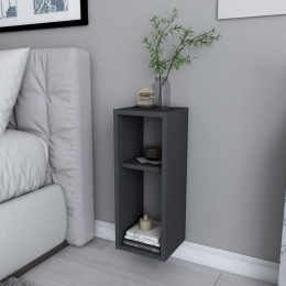 ΚΟΜΟΔΙΝΟ ΕΠΙΤΟΙΧΙΟ SAULT MEGAPAP ΧΡΩΜΑ ΑΝΘΡΑΚΙ 23,2X22X59,6ΕΚ.