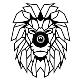 ΑΠΛΙΚΑ ΤΟΙΧΟΥ LION MEGAPAP E27 MDF ΧΡΩΜΑ ΜΑΥΡΟ 39X12X49ΕΚ.