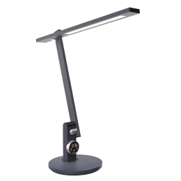 ΦΩΤΙΣΤΙΚΟ ΓΡΑΦΕΙΟΥ LED BLAIN PRO HM4445.07 ΓΚΡΙ ΜΕΤΑΛΛΙΚΟ ΧΡΩΜΑ Φ19x49,9Υεκ.