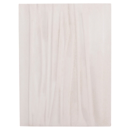 ΠΙΝΑΚΑΣ ΟΡΘΟΓΩΝΙΟΣ ΣΕΙΡΑ SANTORINI HM4518 MDF ΣΕ ΥΠΟΛΕΥΚΟ ΧΡΩΜΑ 60x4(πάχος)x80Υεκ.