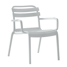 ΠΟΛΥΘΡΟΝΑ ΠΟΛΥΠΡΟΠΥΛΕΝΙΟΥ KORVER HM6333.01 ΛΕΥΚΗ 48x67x75Υεκ.
