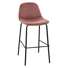 ΣΚΑΜΠΟ VINCENT HM9298.12 ΜΕΣ. ΥΨΟΥΣ ΣΑΠΙΟ ΜΗΛΟ ΒΕΛΟΥΔΟ ΜΕ ΜΕΤΑΛΛΙΚΑ ΠΟΔΙΑ 47x51x96 εκ.