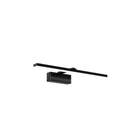 ΦΩΤΙΣΤΙΚΟ ΤΟΙΧΟΥ LED 9W 4000K 1000LM ΜΑΥΡΟ 35X13X3CM