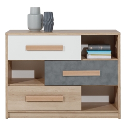 ΣΥΡΤΑΡΙΕΡΑ AYGO ΣΟΝΟΜΑ ΛΕΥΚΟ 108.5X39.5X64.1CM