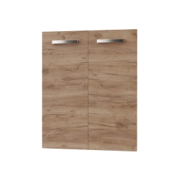 ΚΑΤΩ ΠΟΡΤΑΚΙΑ CHARLOTTE ΧΡΥΣΟ ΔΡΥΣ 60X71.4X1.6CM