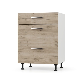 CHARLOTΤE ΣΥΡΤΑΡΙΕΡΑ 60X46.5X82CM ΜΕ ΜΕΤΑΛΛΙΚΑ ΧΕΡΟΥΛΙΑ ΔΡΥΣ