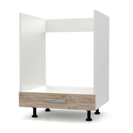 CHARLOTTE ΚΑΤΩ ΝΤΟΥΛΑΠΙ ΦΟΥΡΝΟΥ 60X53X82ΕΚ ΔΡΥΣ