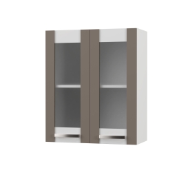 CHARLOTΤE ΠΑΝΩ ΝΤΟΥΛΑΠΙ ΜΕ ΤΖΑΜΙ 60X30.5X71.8ΕΚ ΜΕ ΜΕΤΑΛΛΙΚΑ ΧΕΡΟΥΛΙΑ ΜΟΚΑ