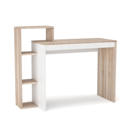 ΓΡΑΦΕΙΟ 110ΝSΟ SONOMA-ΛΕΥΚΟ 110X40X90CM